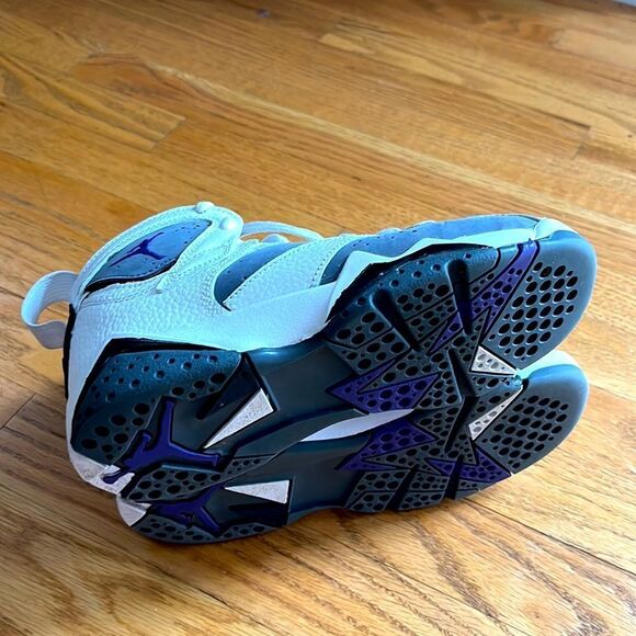 NWOT- Air Jordan 7 “Flint” HighTop Sneaker- Style #- CU9307-100-3.5 years (2021) - Picture 7 of 13